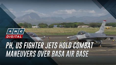 PH, US jet fighters hold combat maneuvers over Basa .